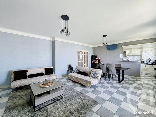 Appartement 5 pièces 83 m²