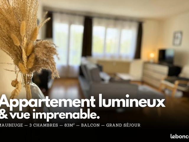 Appartement 5 pièces 83 m²