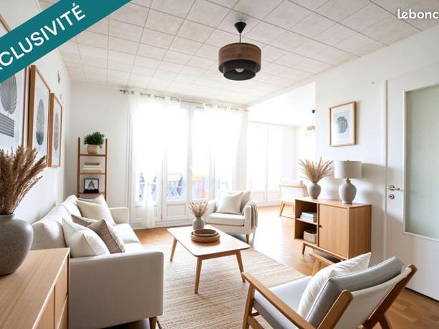 Appartement 5 pièces 83 m²