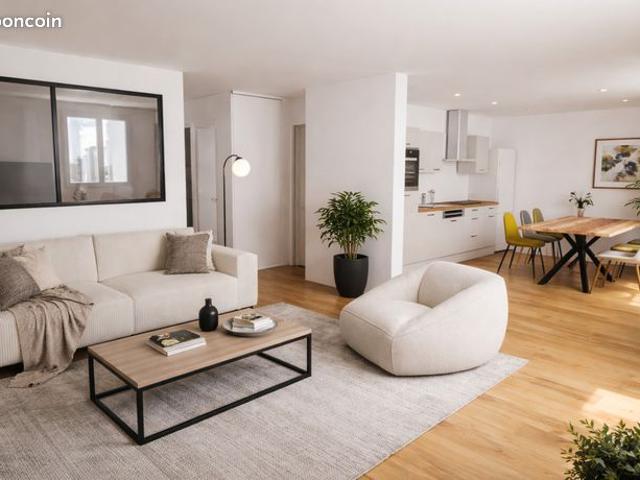 Appartement 5 pièces 80 m²