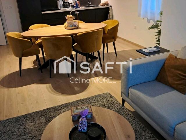 Appartement 5 pièces 80 m²