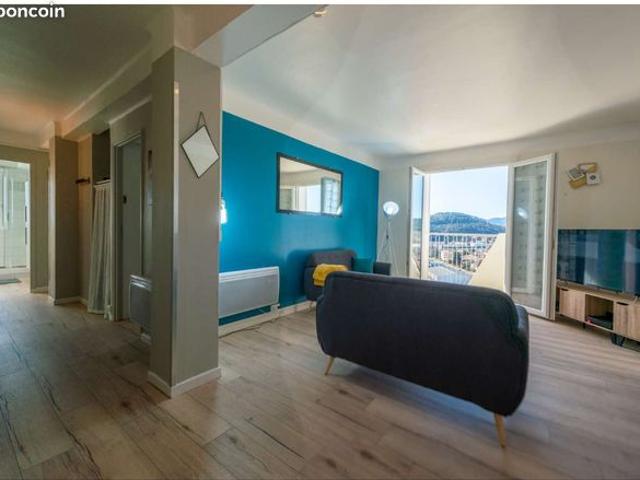 Appartement 5 pièces 80 m²