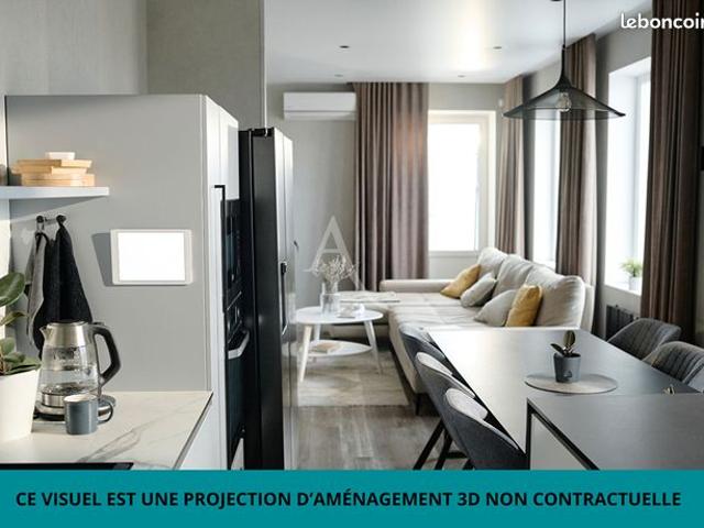 Appartement 5 pièces 80 m²