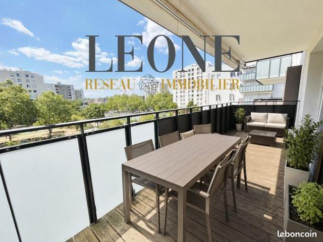 Appartement 4 pièces 81 m²
