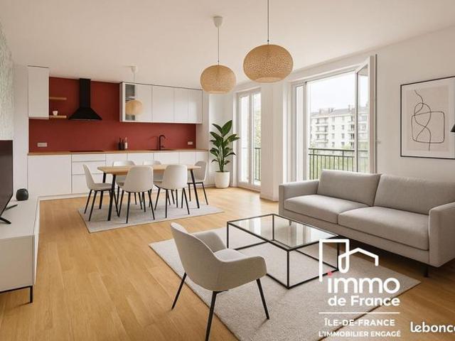 Appartement 5 pièces 81 m²