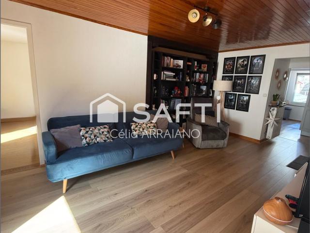 Appartement 5 pièces 81 m²