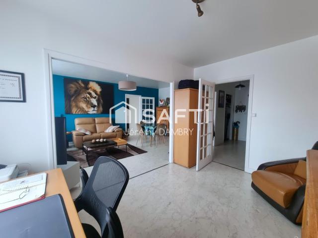 Appartement 5 pièces 81 m²