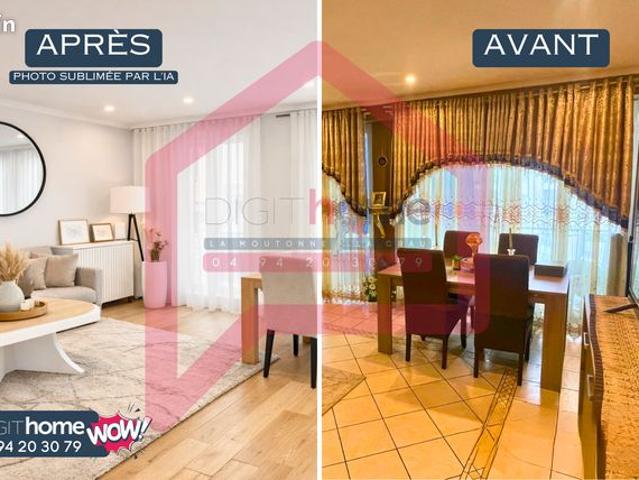 Appartement 5 pièces 82 m²