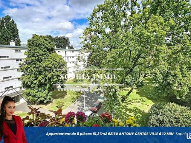 Appartement 5 pièces 82 m²