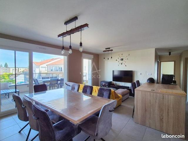 Appartement 5 pièces 87 m²