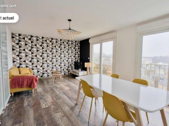 Appartement 5 pièces 84 m²