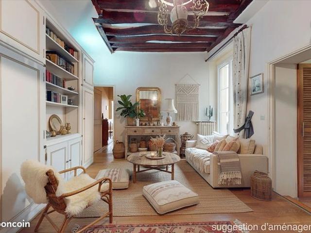 Appartement 5 pièces 84 m²