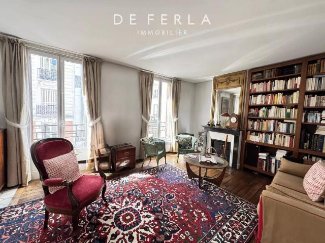 Appartement 5 pièces 84 m²