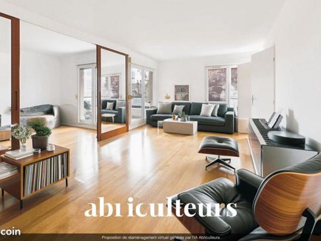 Appartement 5 pièces 84 m²