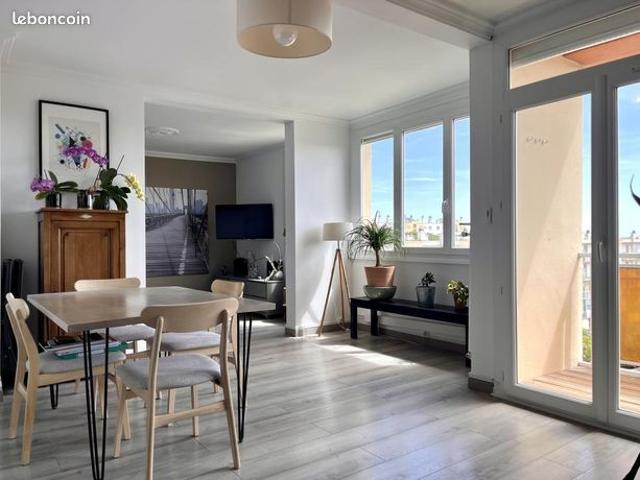 Appartement 5 pièces 84 m²