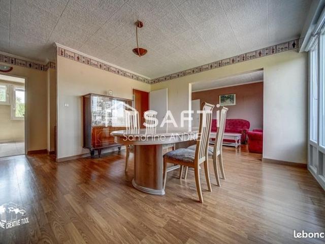 Appartement 5 pièces 84 m²