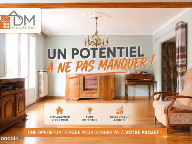 Appartement 5 pièces 84 m²