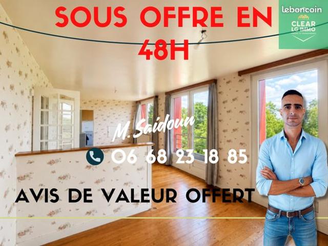 Appartement 5 pièces 85 m²
