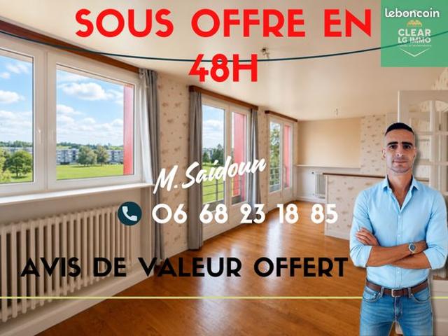 Appartement 5 pièces 85 m²