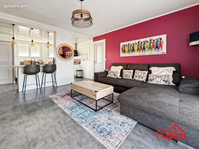 Appartement 5 pièces 85 m²