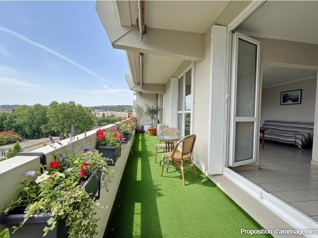 Appartement 5 pièces 85 m²