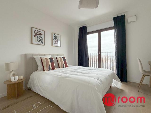 Appartement 5 pièces, 86 m² à louer à Saint Denis 93200