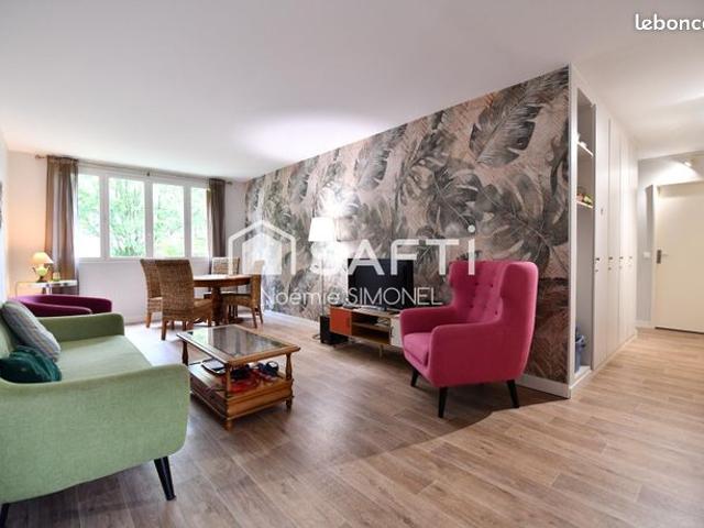 Appartement 5 pièces 86 m²