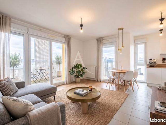 Appartement 5 pièces 86 m²