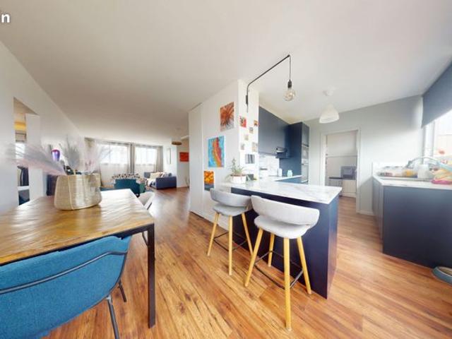 Appartement 5 pièces 86 m²