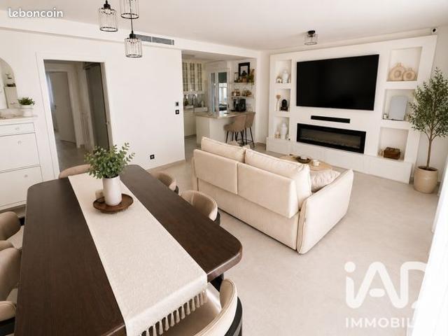 Appartement 5 pièces 86 m²