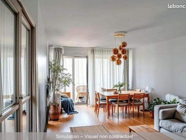 Appartement 5 pièces 88 m²