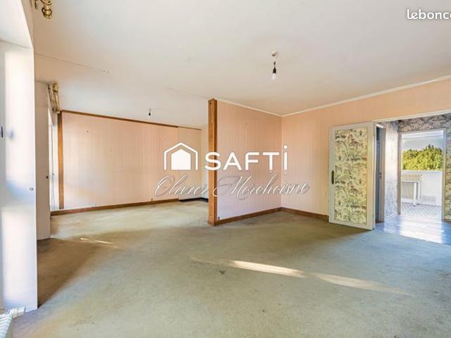 Appartement 5 pièces 88 m²