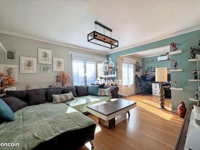 Appartement 5 pièces 88 m²