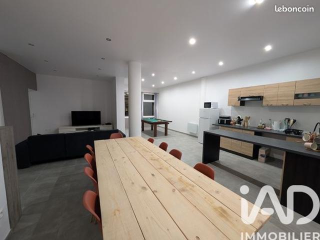Appartement 5 pièces 88 m²
