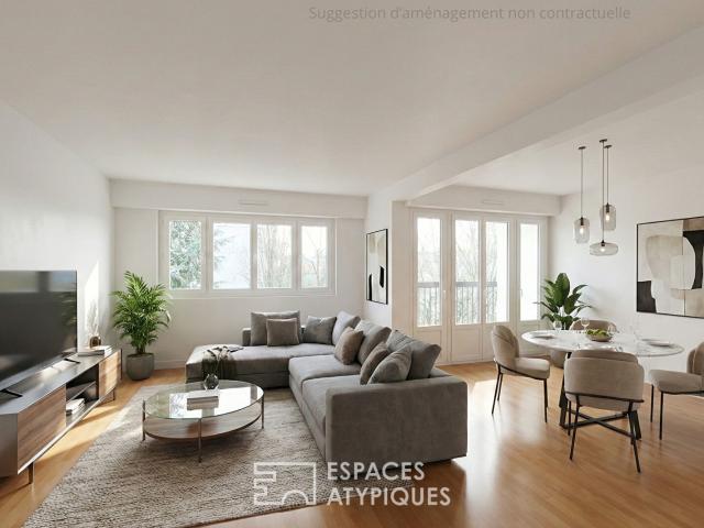 Appartement 5 pièces 88 m²
