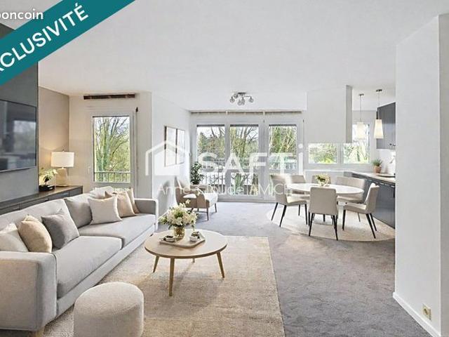 Appartement 5 pièces 88 m²