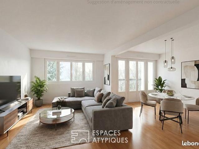 Appartement 5 pièces 88 m²