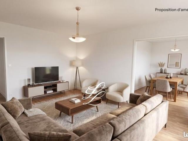 Appartement 5 pièces 88 m²