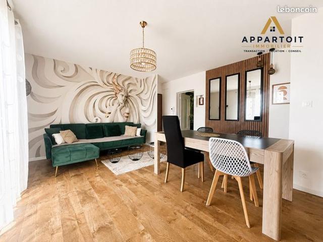 Appartement 5 pièces 88 m²