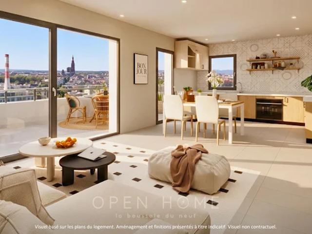 Appartement 5 pièces 89 m2