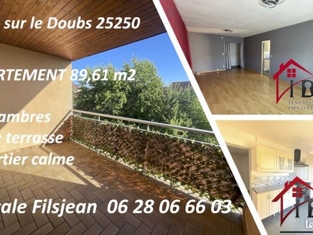Appartement 5 pièces 89 m²