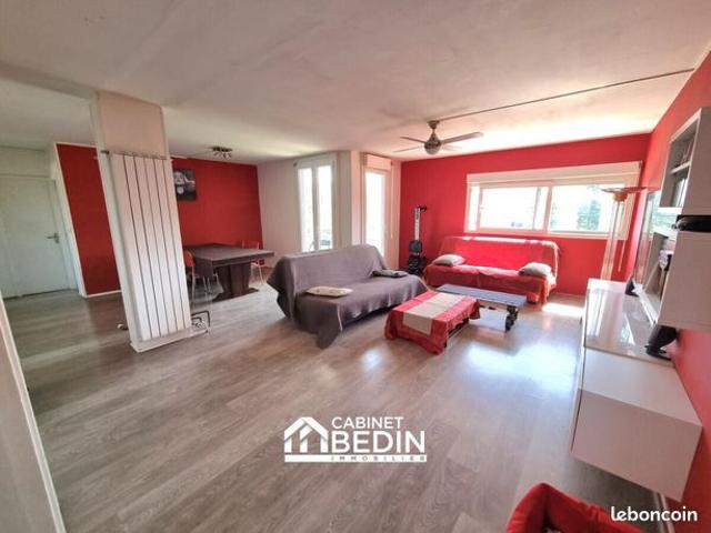 Appartement 5 pièces 89 m²