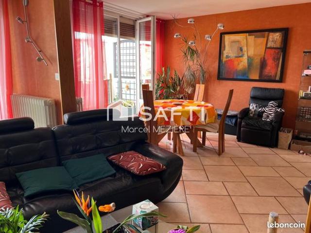 Appartement 5 pièces 89 m²