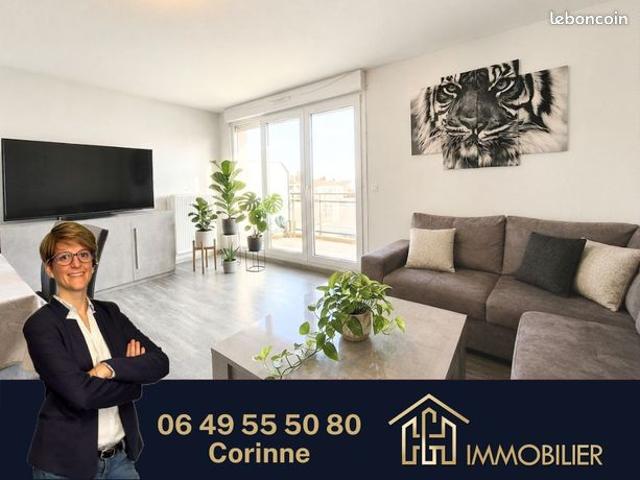 Appartement 5 pièces 89 m²