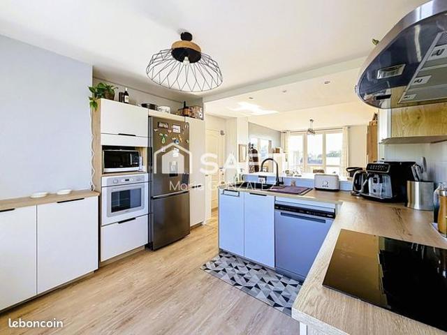 Appartement 5 pièces 89 m²