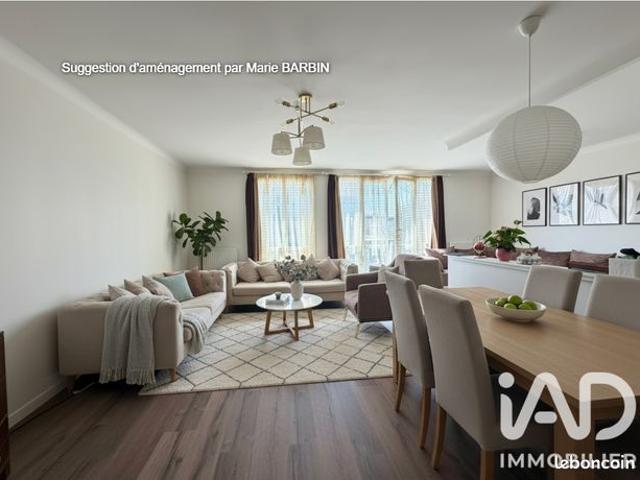 Appartement 5 pièces 89 m²