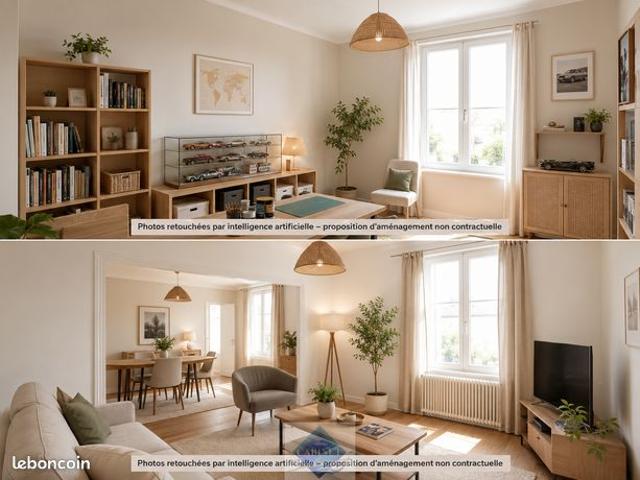 Appartement 5 pièces 93 m²