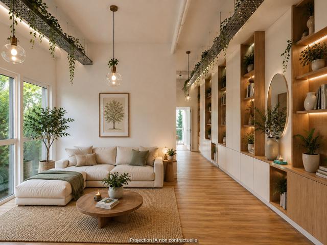 Appartement 5 pièces 93 m²