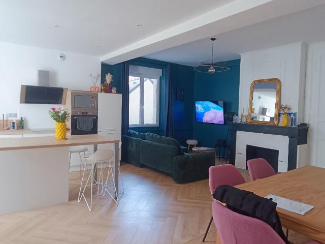 Appartement 5 pièces 93 m²