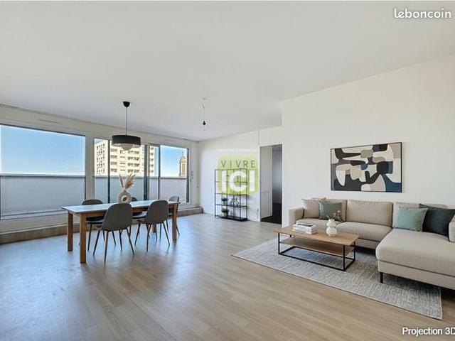Appartement 5 pièces 93 m²